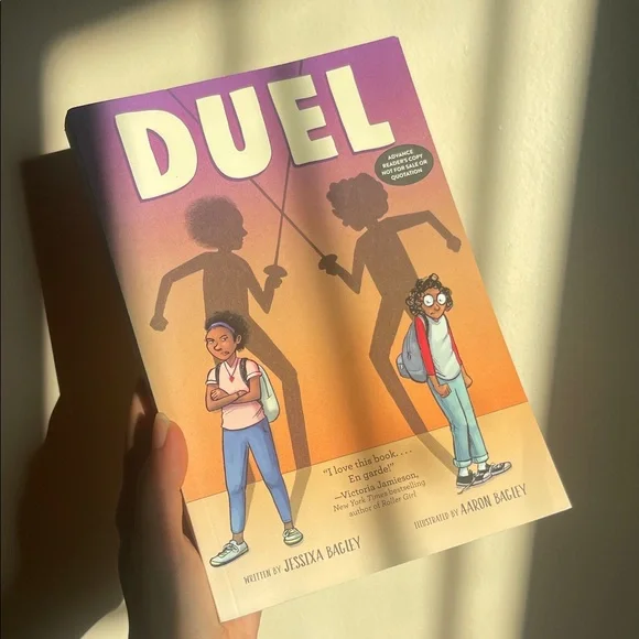 DUEL Graphic Novel Book for Young Readers Ages 8-12 - Picture 1 of 16